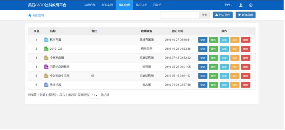社科工具應(yīng)用平臺